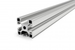 Aluminum profile 40x40 F14 light groove 8 I type